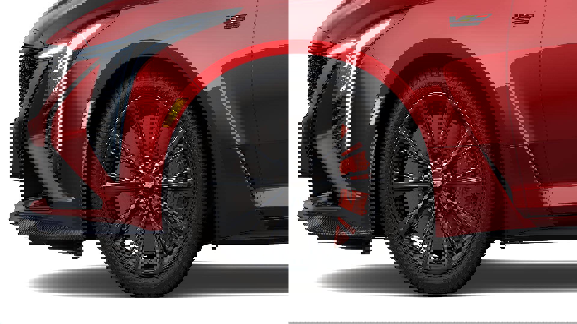 New 2026 Cadillac CT5 V Blackwing w/ Carbon Fiber 1 Package image 41