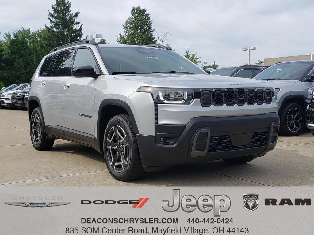 New 2026 Jeep Cherokee Limited