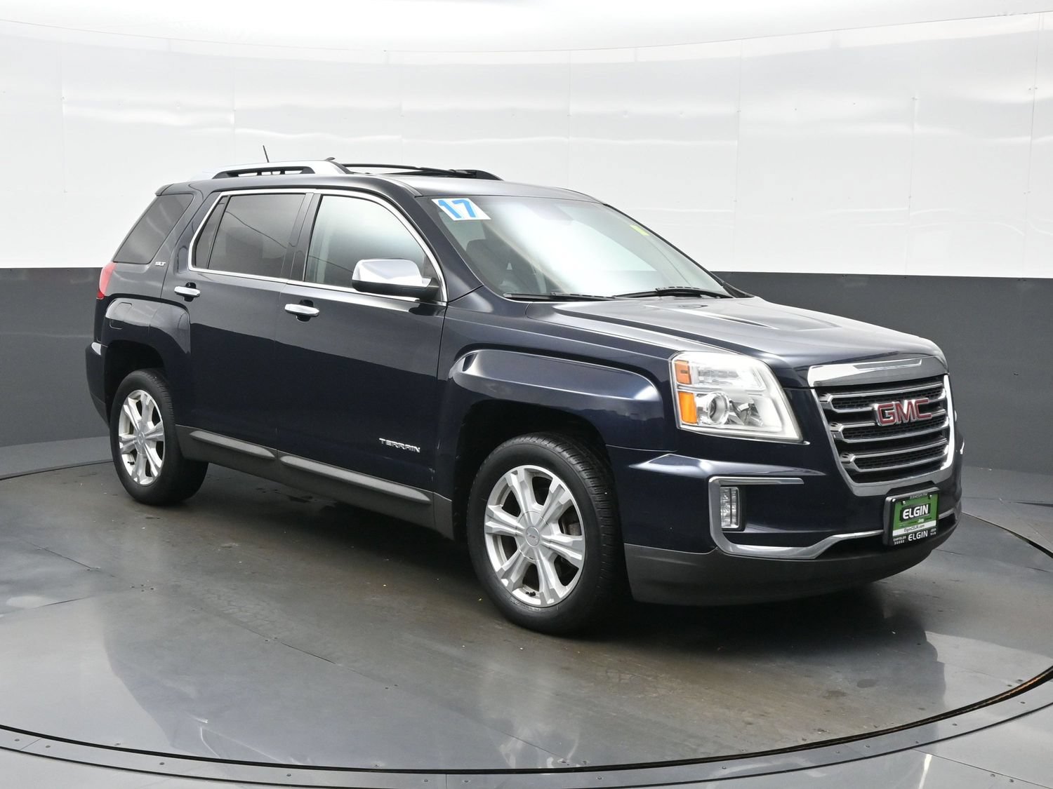 Used 2017 GMC Terrain SLT w/ Open Road Package AWD/4WD image 11