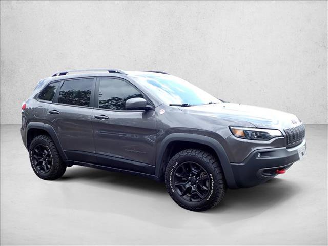 Used 2019 Jeep Cherokee Trailhawk w/ Comfort/Convenience Group AWD/4WD image 5