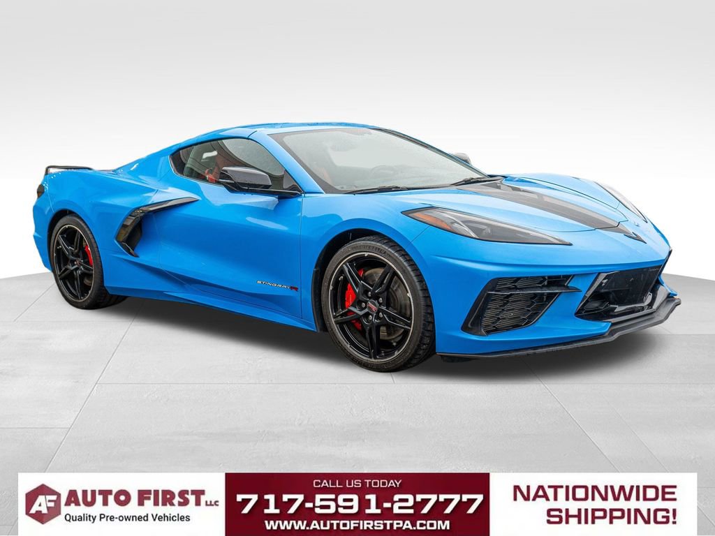 Used 2023 Chevrolet Corvette Stingray Preferred Cpe w/ Z51 Performance Package image 1