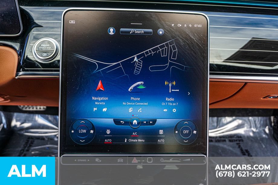 Used 2022 Mercedes-Benz S 580 4MATIC Sedan w/ AMG Line Package image 35