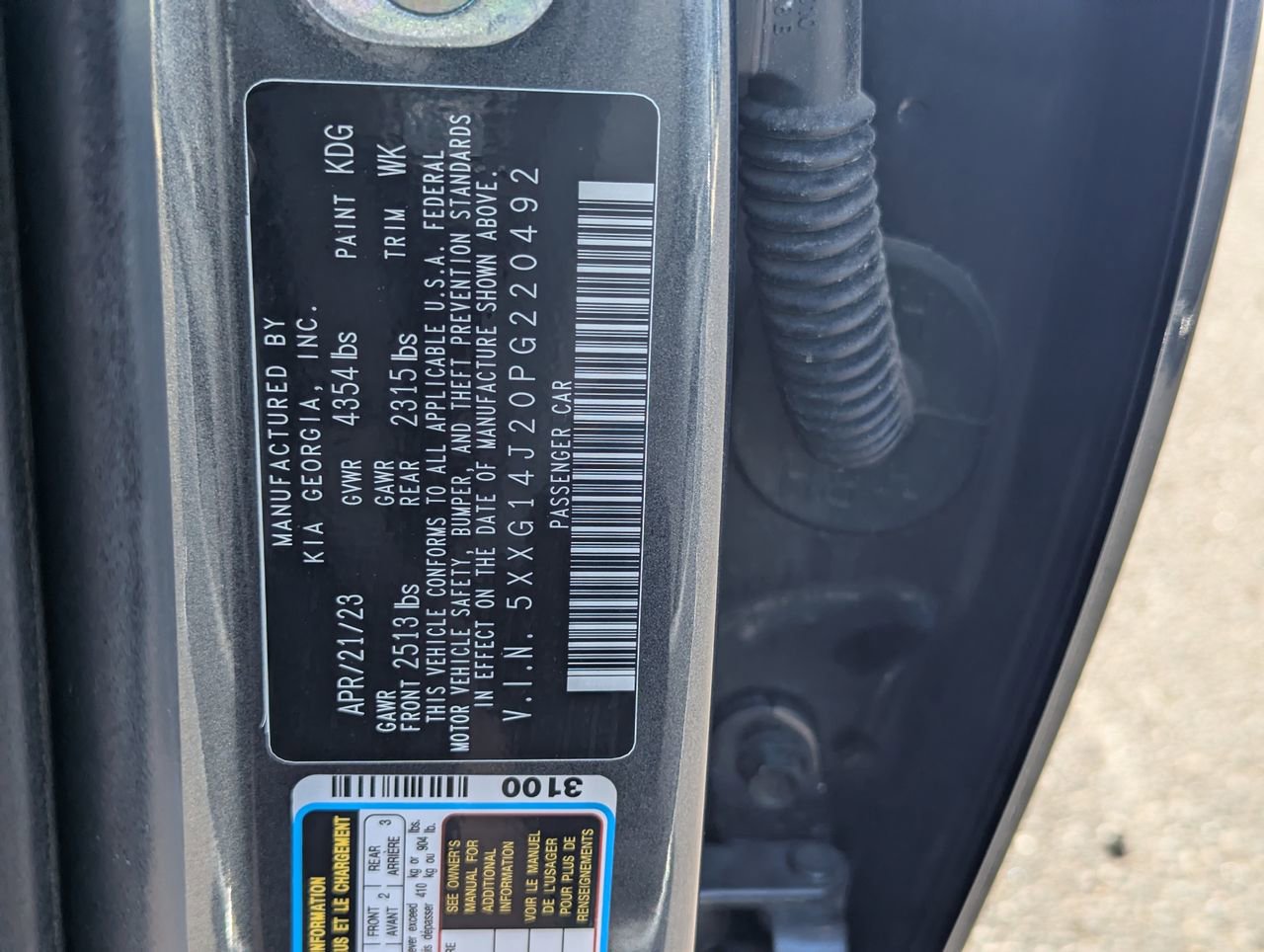 Used 2023 Kia K5 LXS FWD image 32