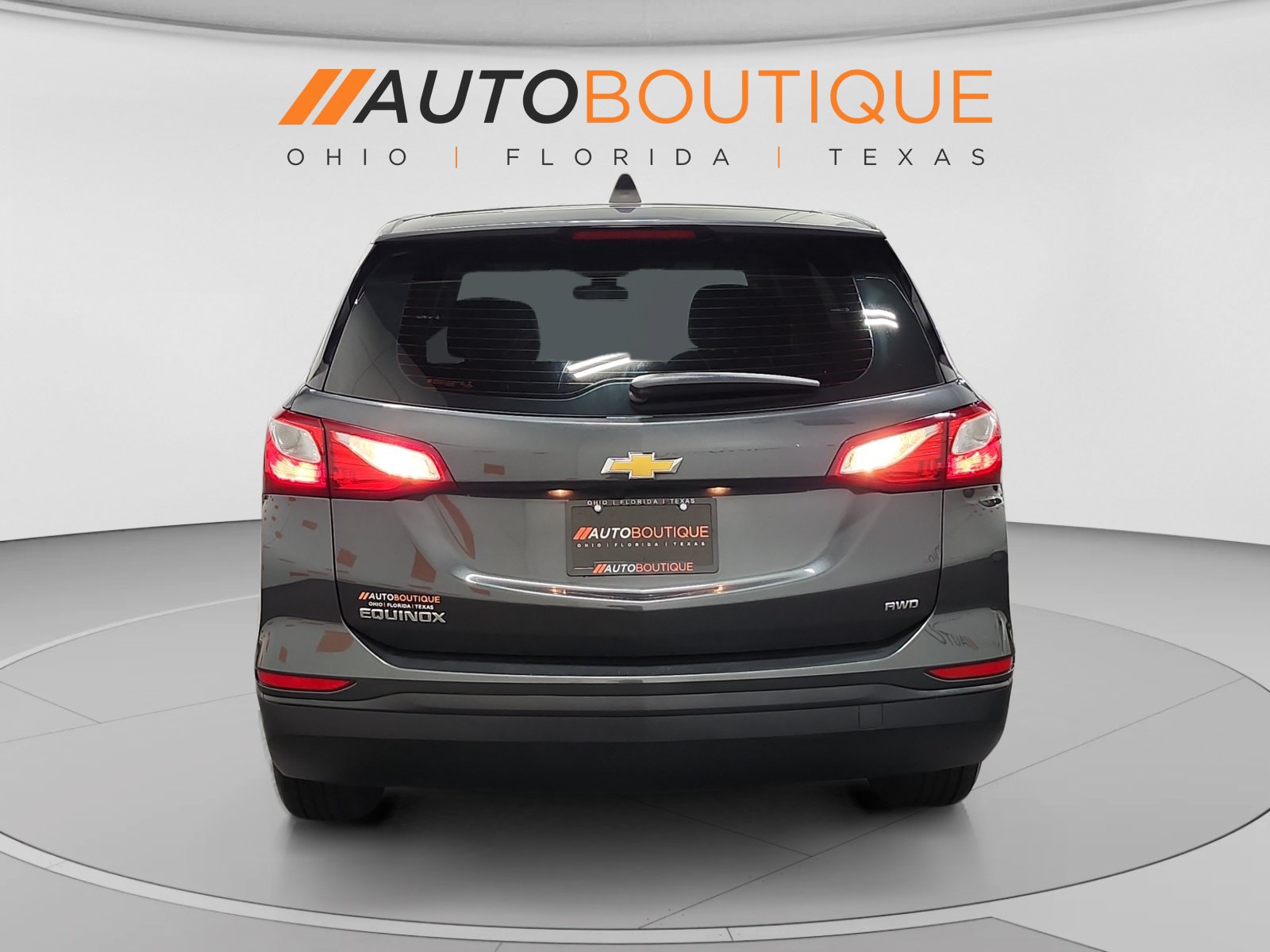 Used 2020 Chevrolet Equinox LS AWD/4WD image 4