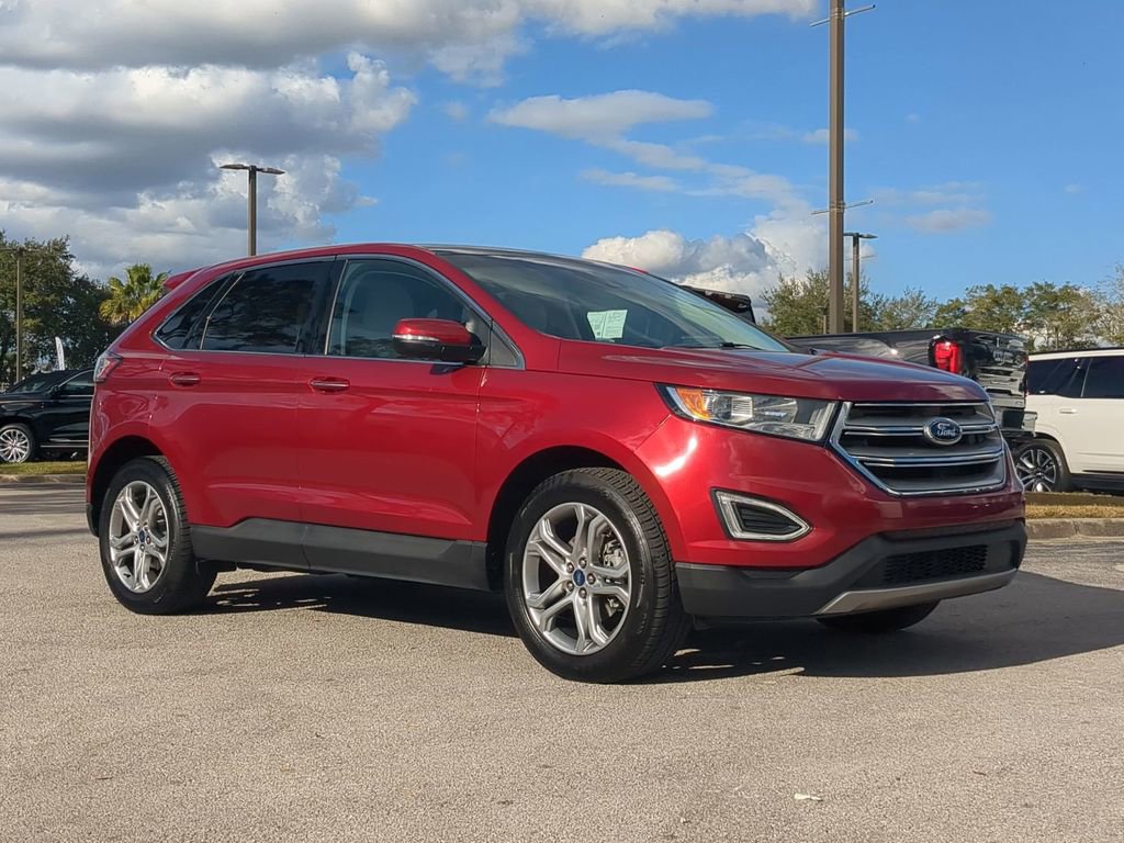 Used 2018 Ford Edge Titanium w/ Equipment Group 301A image 10