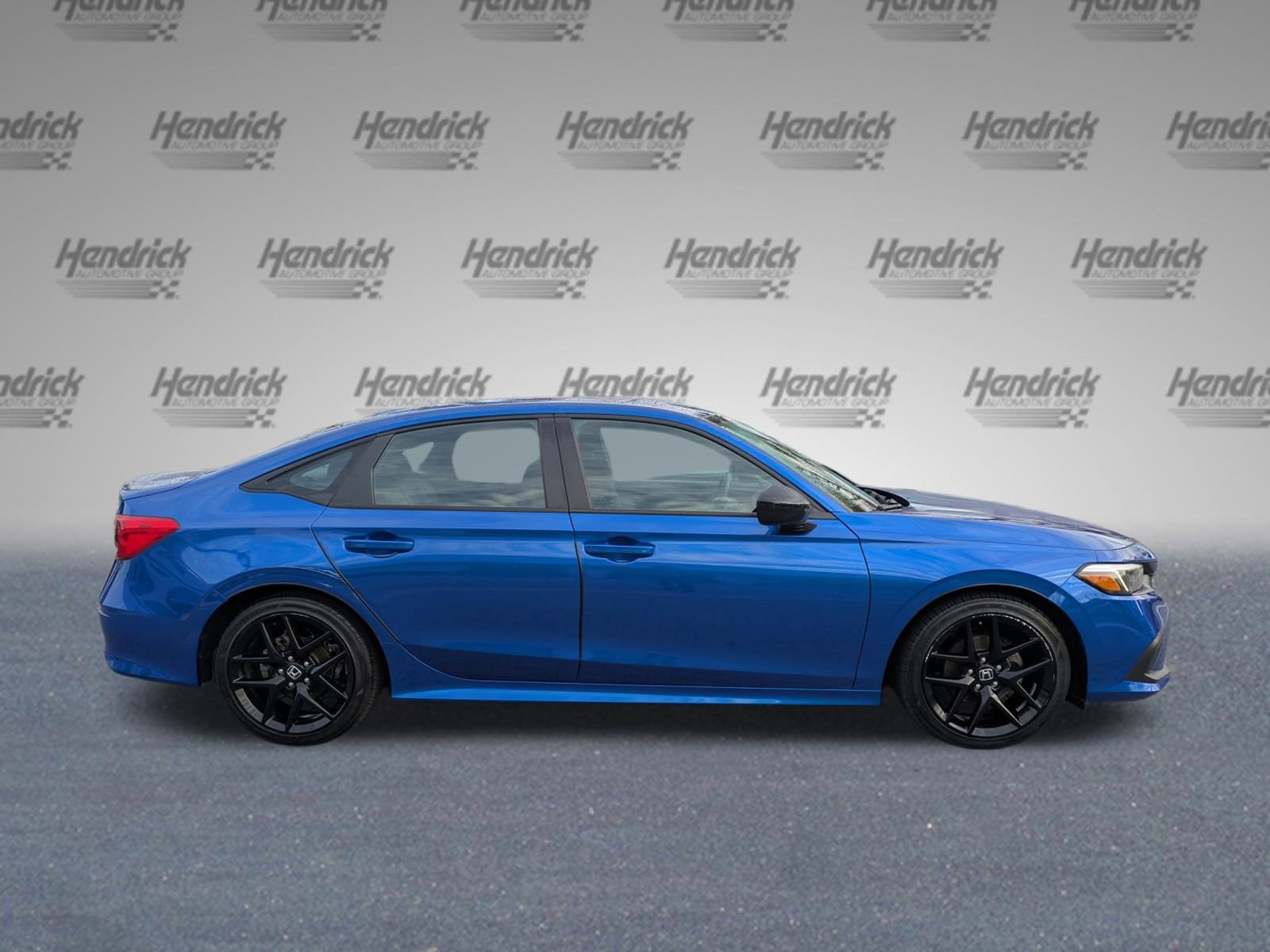 Certified 2022 Honda Civic Sport image 3