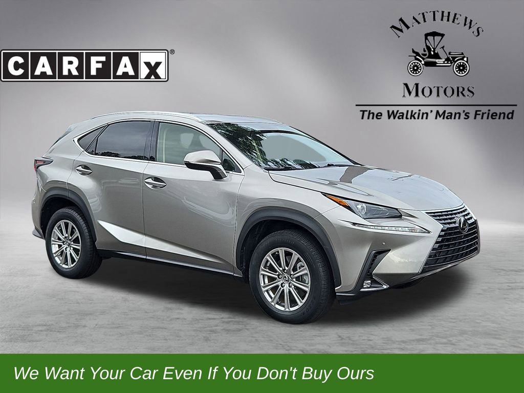 Used 2021 Lexus NX 300 AWD w/ Accessory Package 2