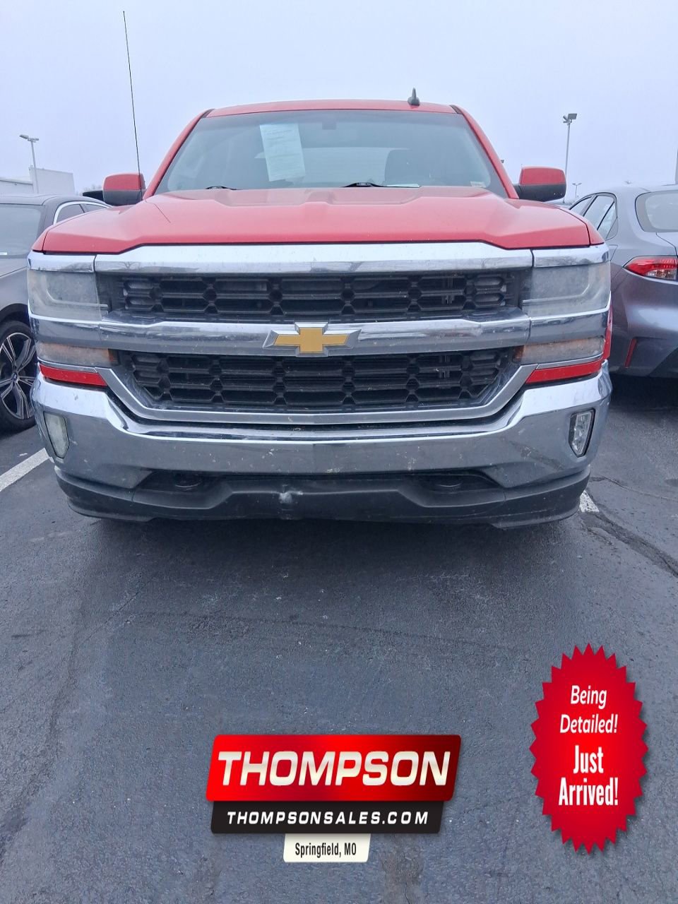 Used 2016 Chevrolet Silverado 1500 LT w/ All Star Edition
