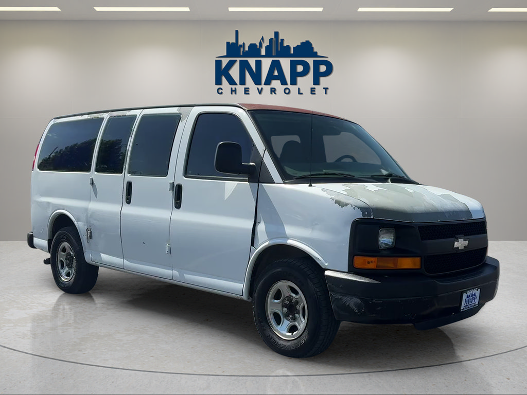 Used 2006 Chevrolet Express 1500 Passenger RWD image 6