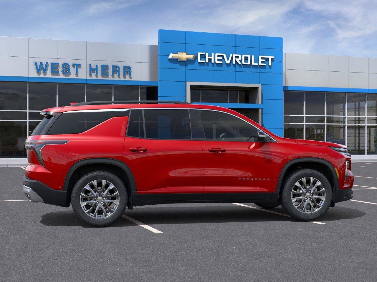 New 2026 Chevrolet Traverse LT w/ Sun and Wheel Package AWD/4WD image 5
