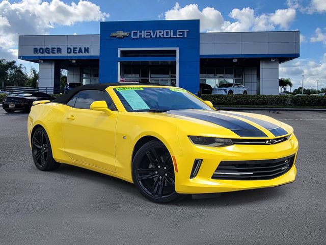 Used 2018 Chevrolet Camaro LT