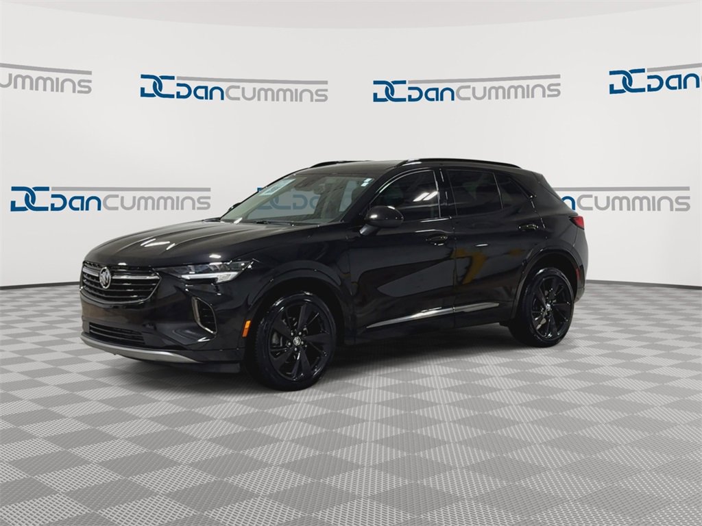 Used 2022 Buick Envision Preferred w/ Sport Touring Package image 4