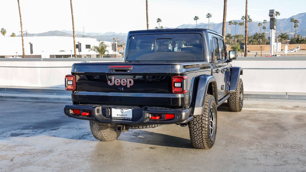 New 2026 Jeep Gladiator Rubicon AWD/4WD image 9