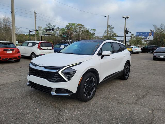 Used 2025 Kia Sportage SX image 4