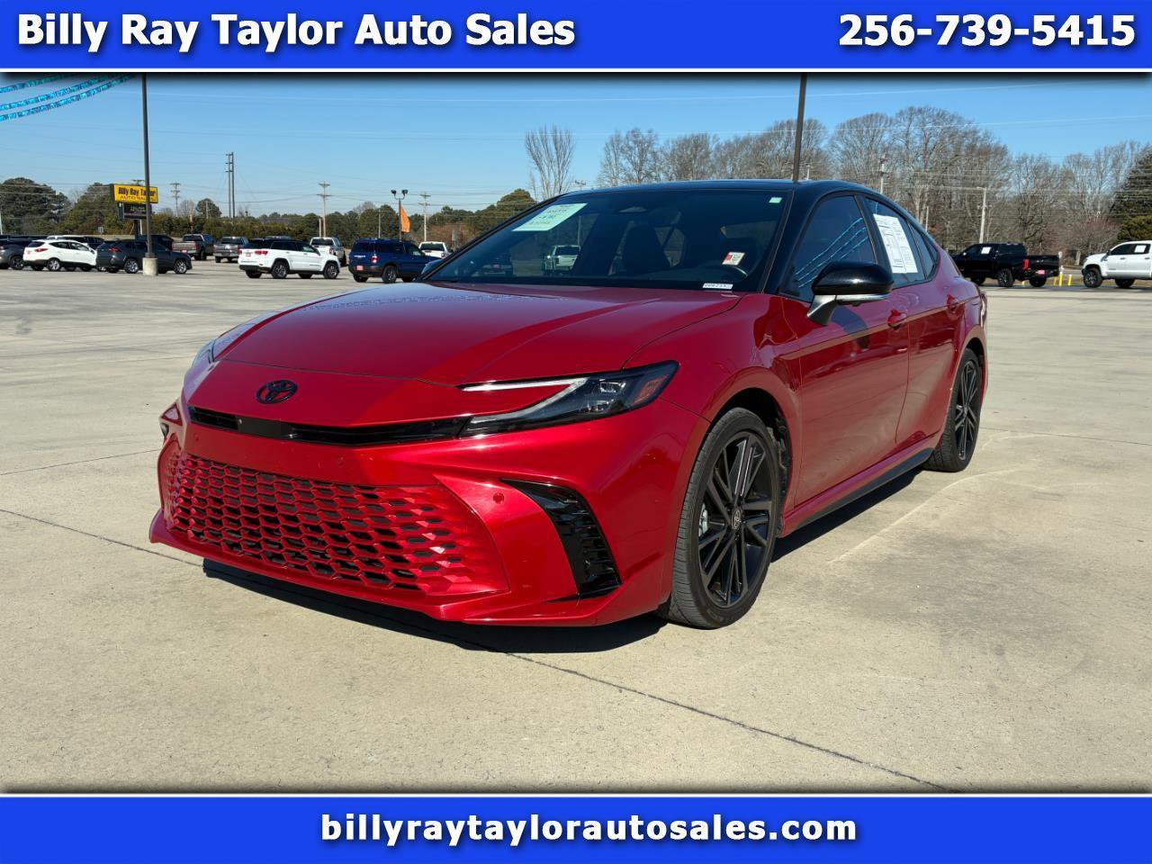 Used 2025 Toyota Camry XSE w/ Premium Plus Package image 1