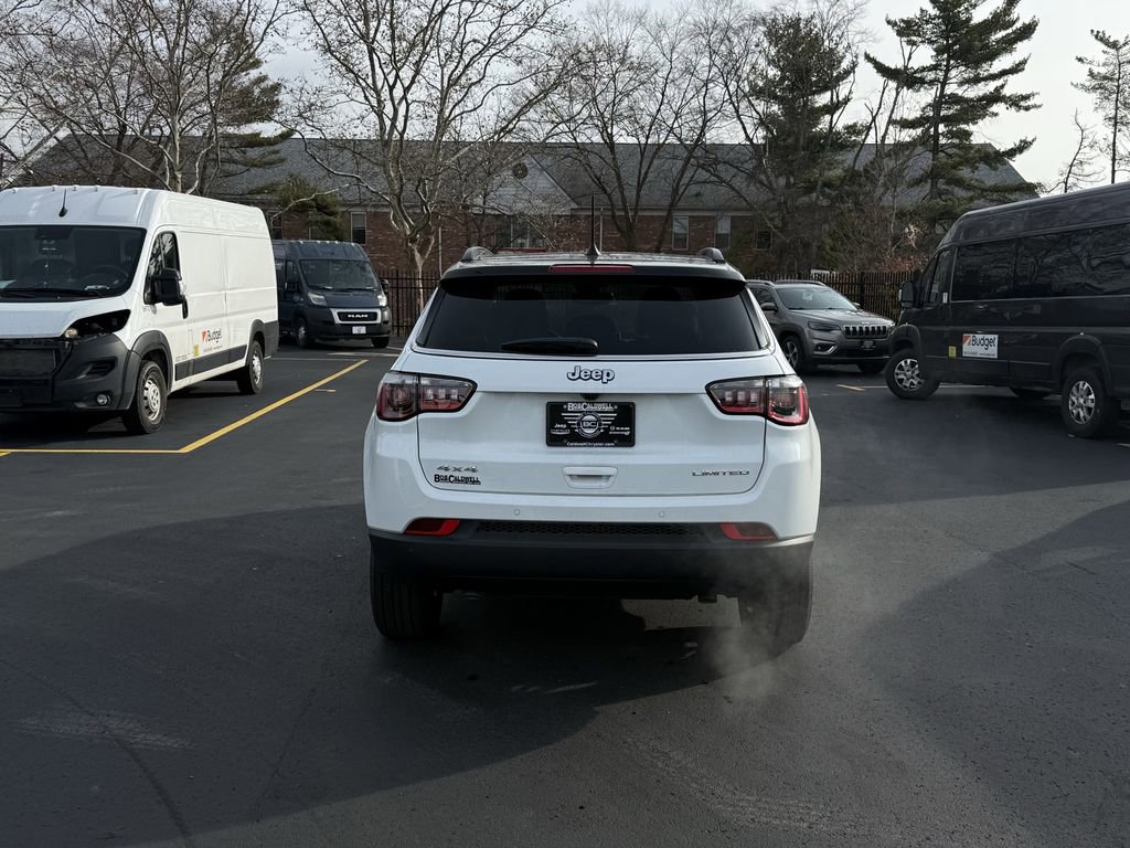 New 2026 Jeep Compass Limited w/ Sun, Sound & Navigation Group image 6