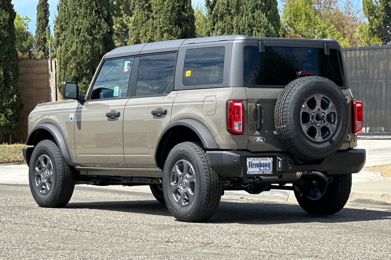 New 2026 Ford Bronco Big Bend AWD/4WD image 6