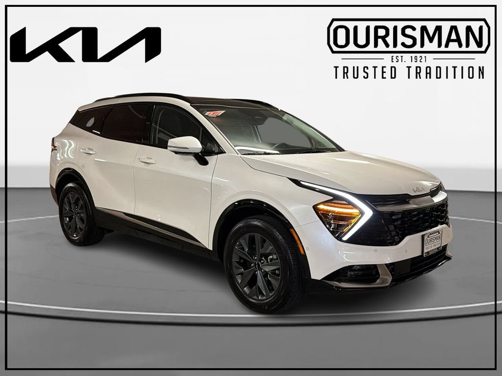 Certified 2025 Kia Sportage SX Prestige