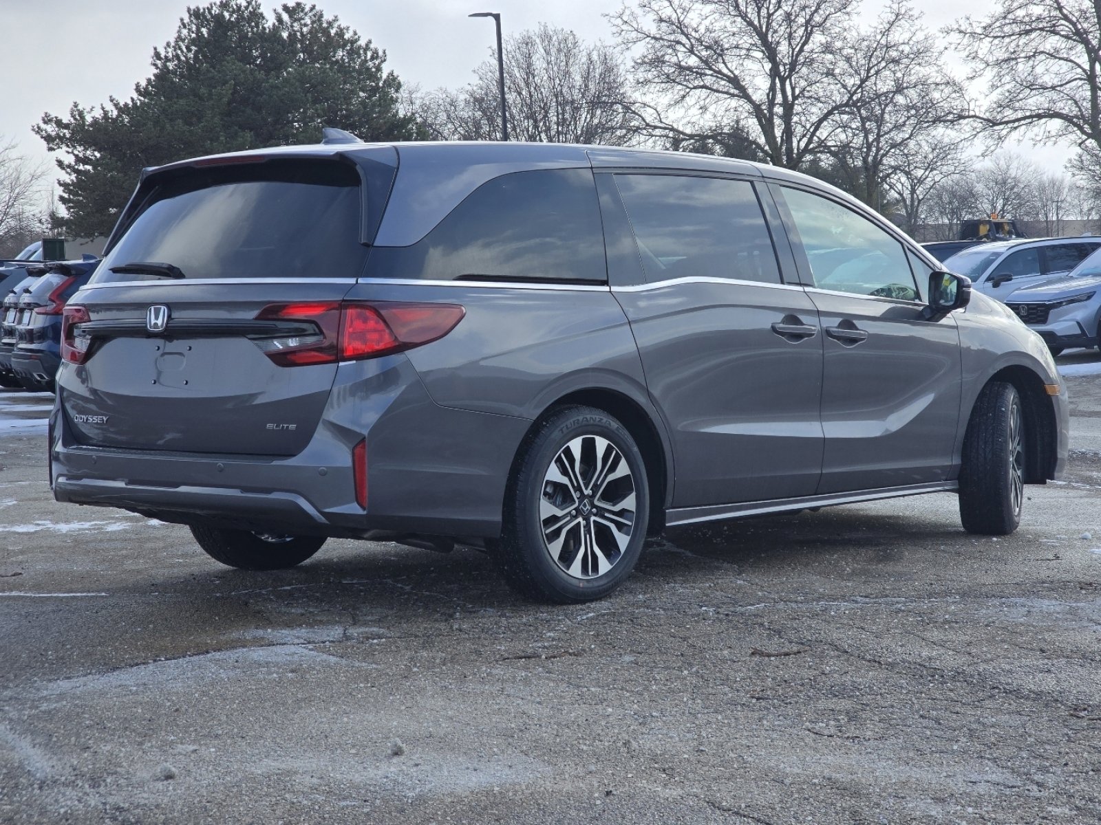 New 2026 Honda Odyssey Elite image 19