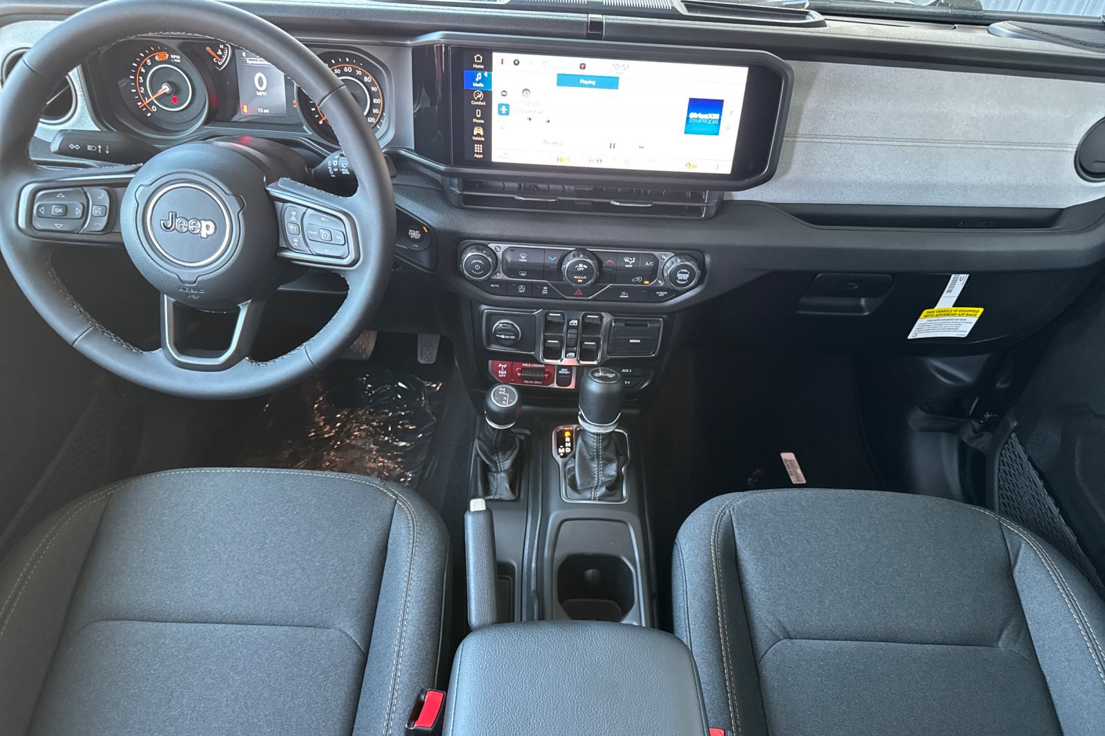 New 2026 Jeep Wrangler Unlimited Sport AWD/4WD image 12