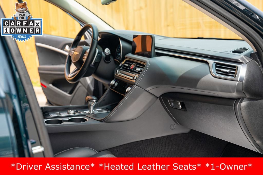 Used 2025 Genesis G70 2.5T AWD/4WD image 17