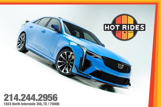 Used 2023 Cadillac CT4 V Blackwing w/ Watkins Glen IMSA Edition RWD image 1