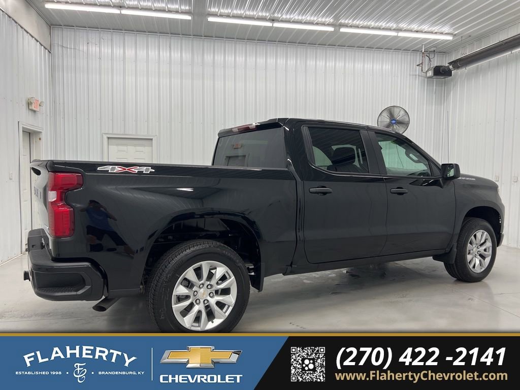 New 2025 Chevrolet Silverado 1500 Custom video 2