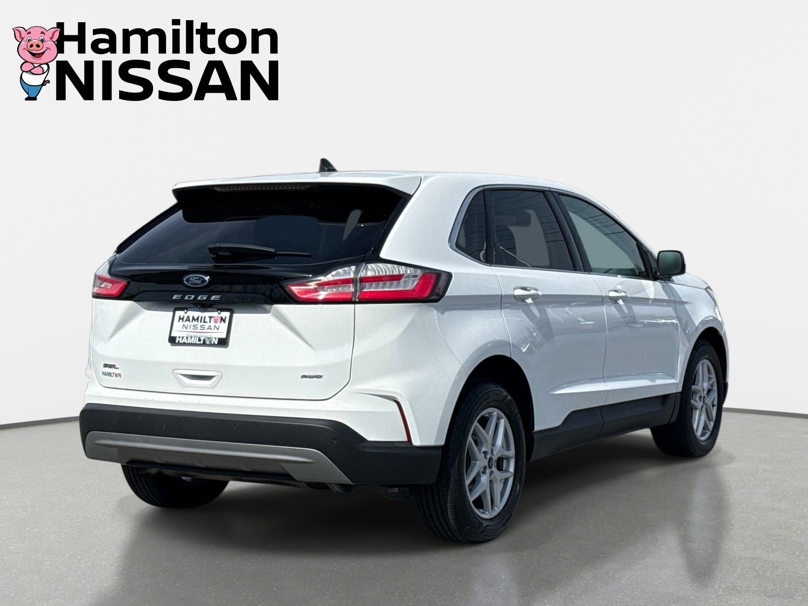Used 2022 Ford Edge SEL AWD/4WD image 2