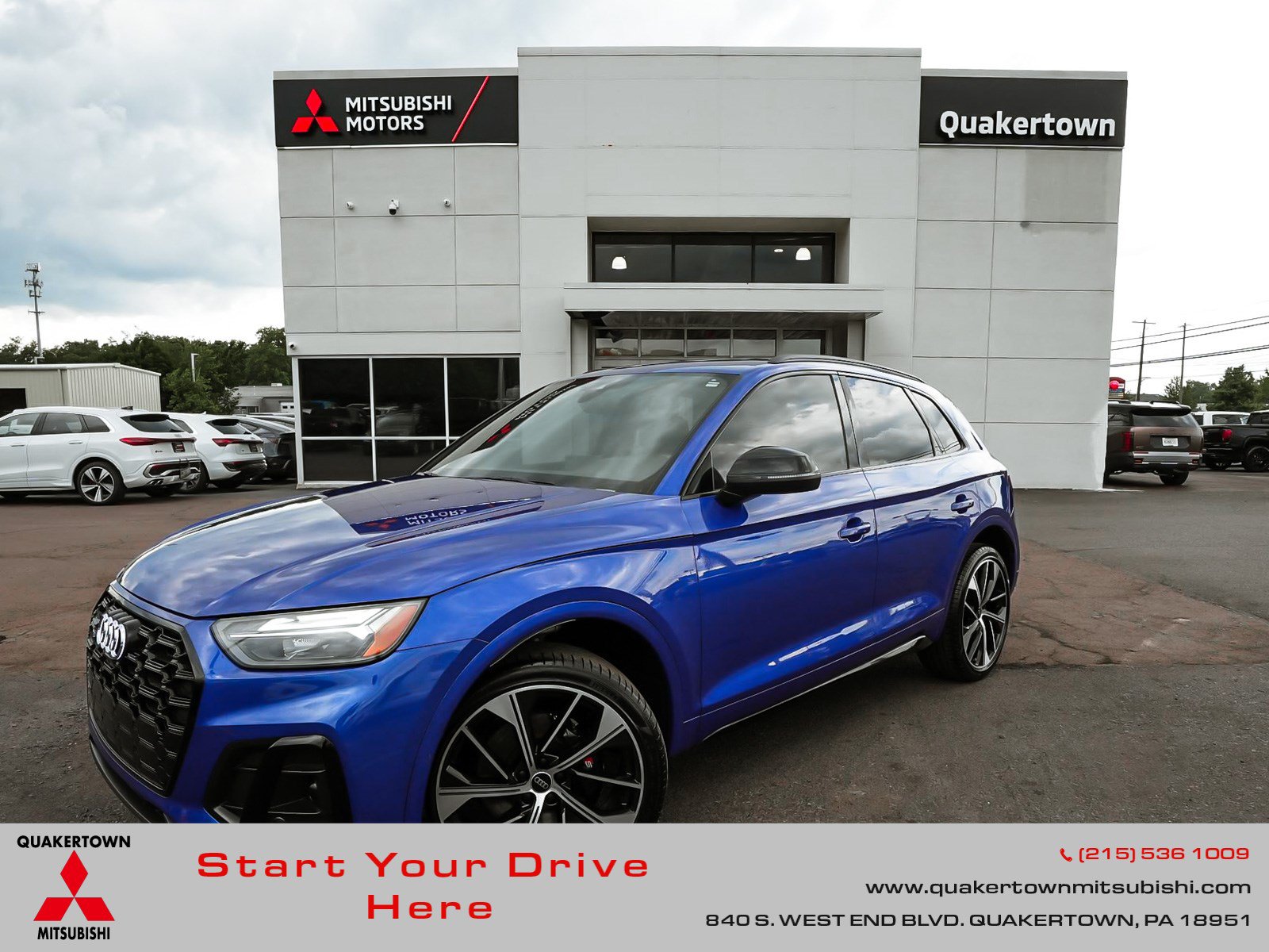 Used 2023 Audi SQ5 Premium Plus w/ Premium Plus Package AWD/4WD image 1