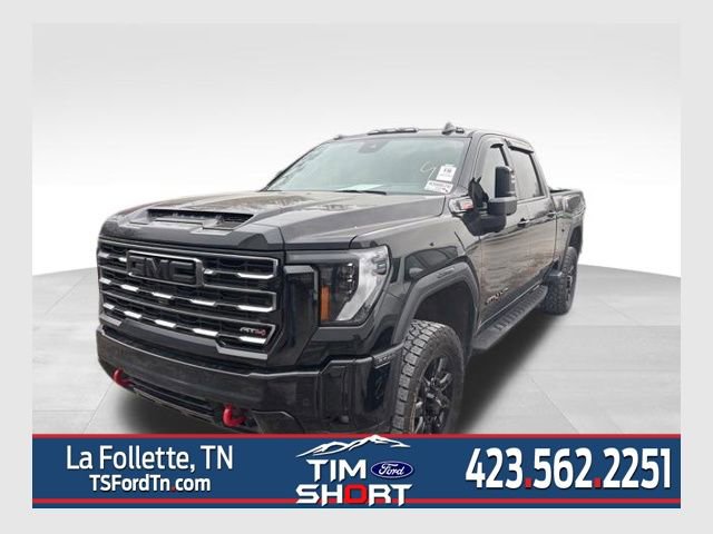 Used 2025 GMC Sierra 2500 AT4 w/ AT4 Premium Plus Package