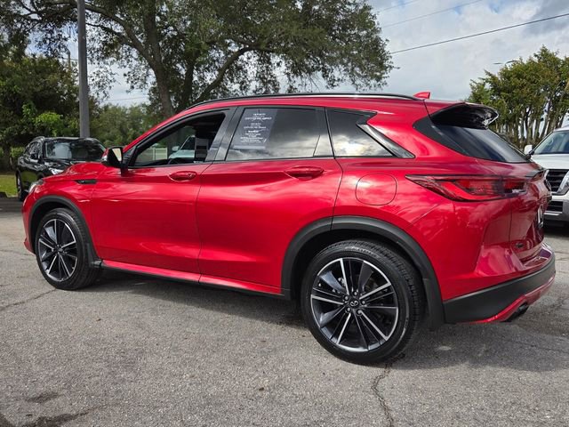Certified 2023 INFINITI QX50 Sport AWD/4WD image 5