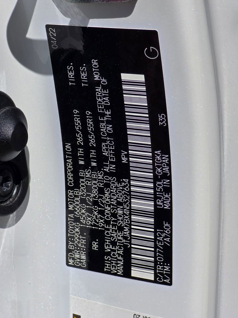 Used 2022 Lexus GX 460 Premium w/ Accessory Package AWD/4WD image 36