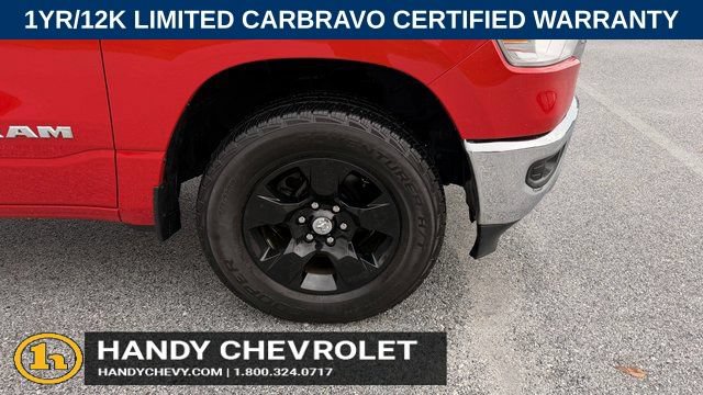 Used 2021 RAM 1500 Big Horn AWD/4WD image 9