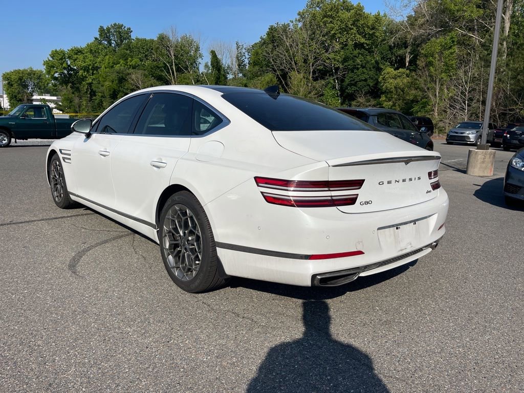 Used 2021 Genesis G80 2.5T w/ Prestige Package AWD/4WD image 3