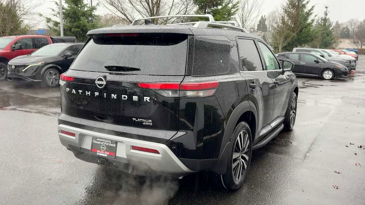New 2025 Nissan Pathfinder Platinum w/ Cargo Package image 8