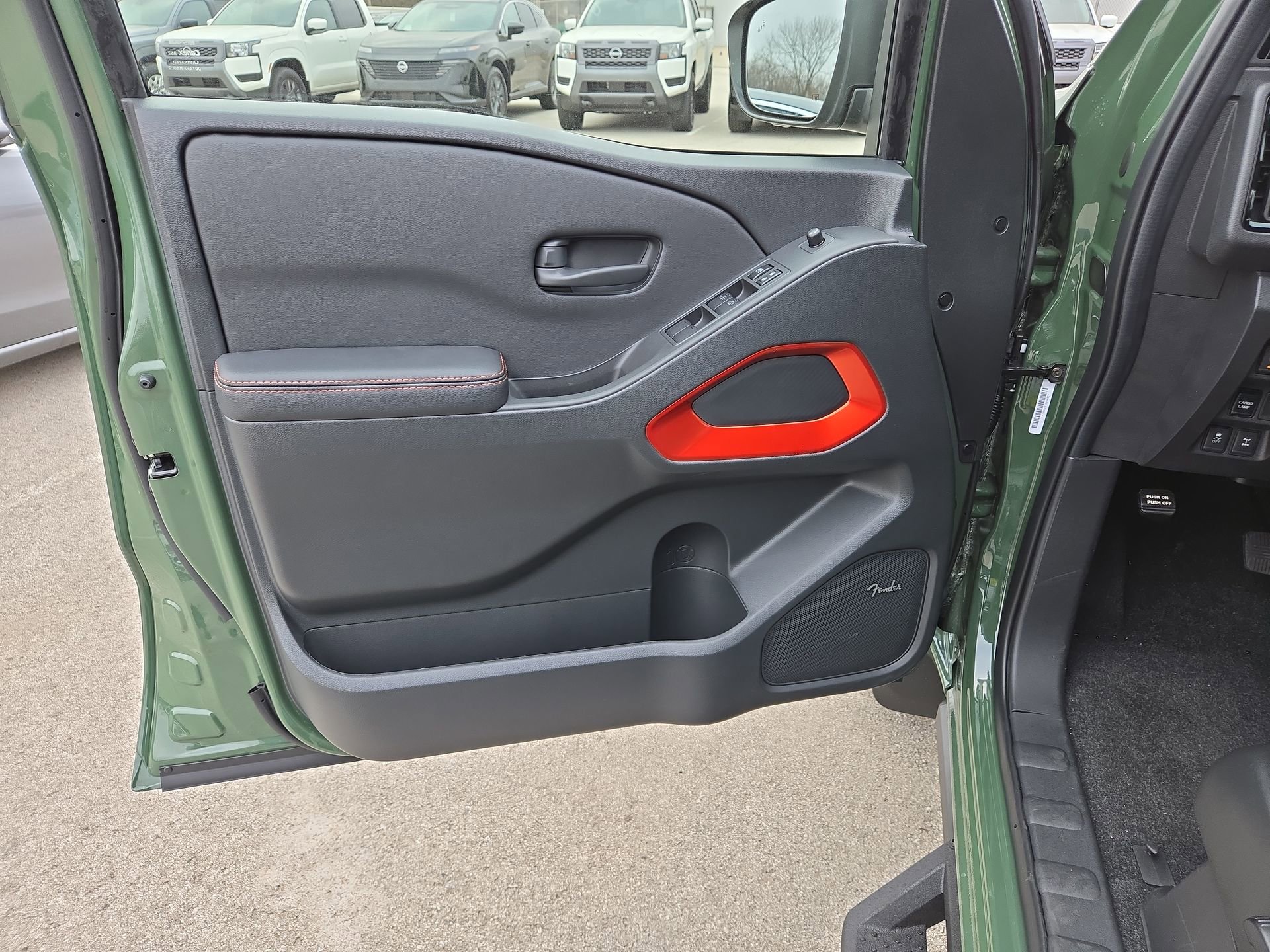 New 2026 Nissan Frontier PRO-4X w/ Pro Premium Package image 11