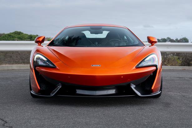 Used 2016 McLaren 570S Coupe RWD image 23