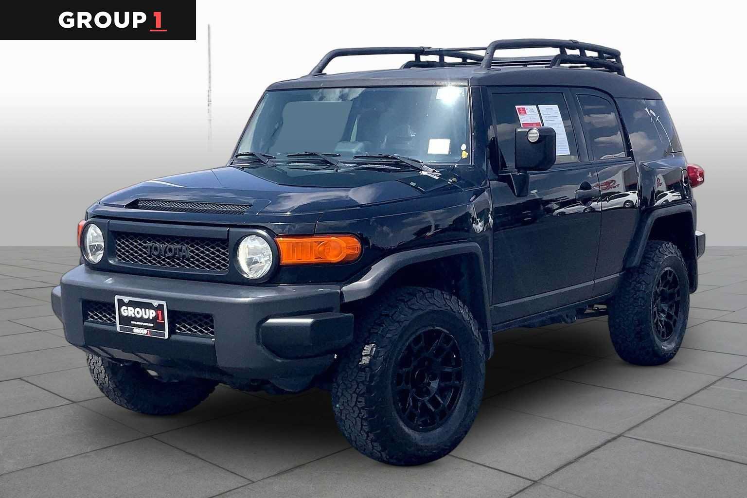 Used 2012 Toyota FJ Cruiser 2WD w/ Upgrade Pkg