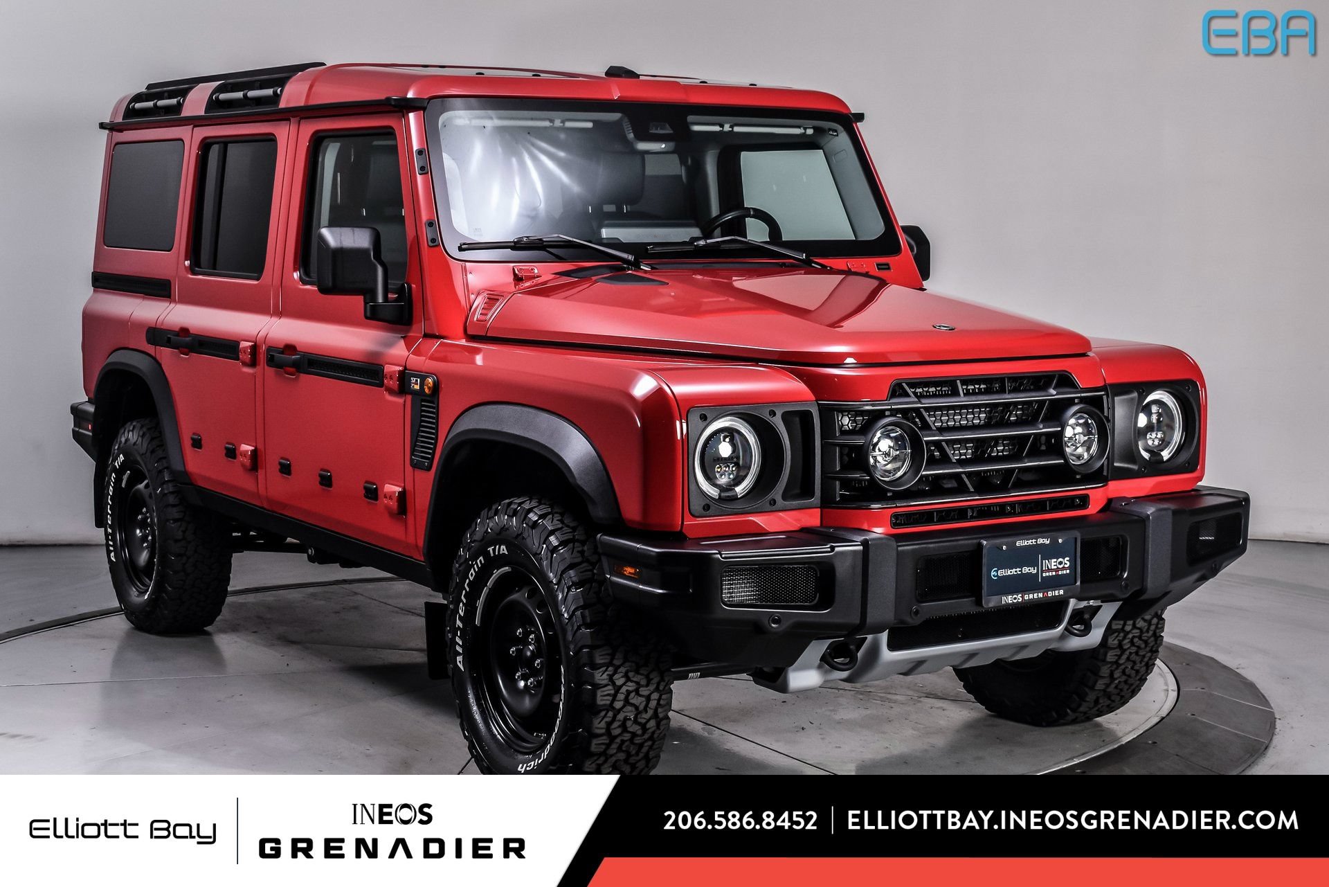 New 2026 INEOS Grenadier AWD/4WD image 1