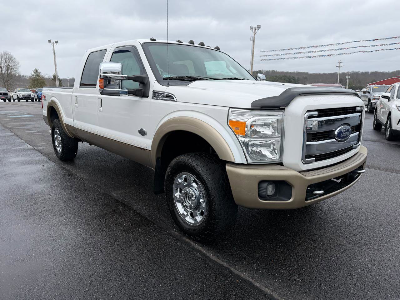 Used 2014 Ford F350 King Ranch AWD/4WD image 3