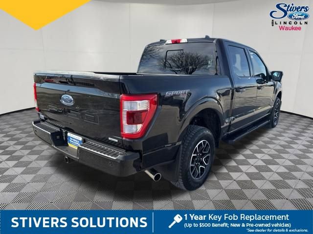 Certified 2022 Ford F150 Lariat w/ Equipment Group 502A High image 5