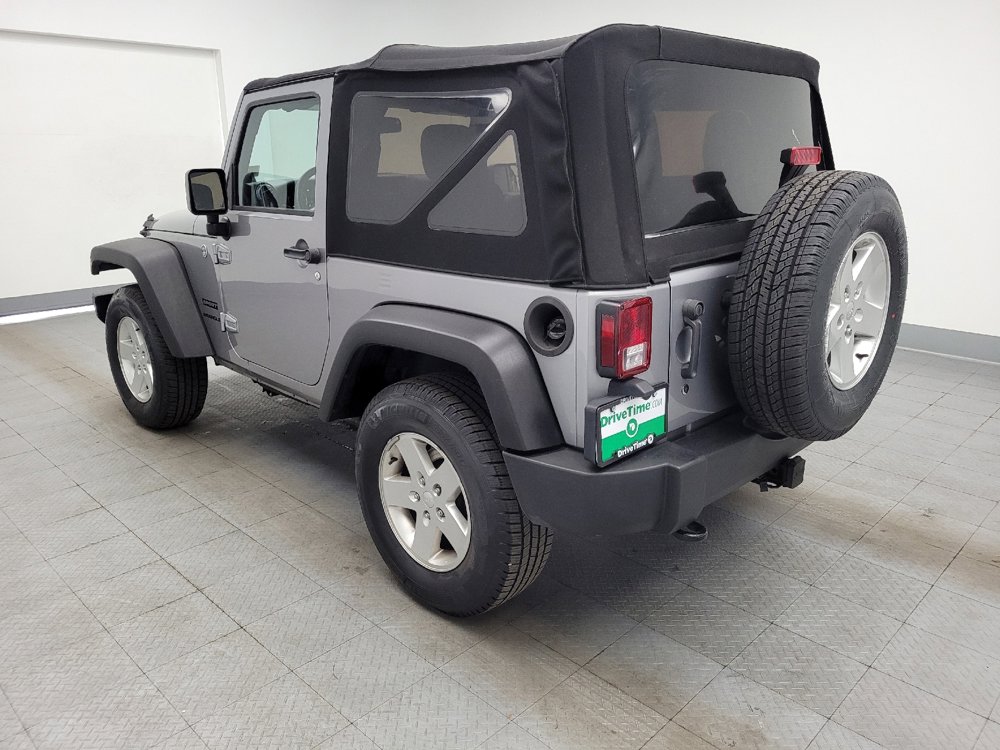 Used 2014 Jeep Wrangler Sport w/ Quick Order Package 24S AWD/4WD image 5