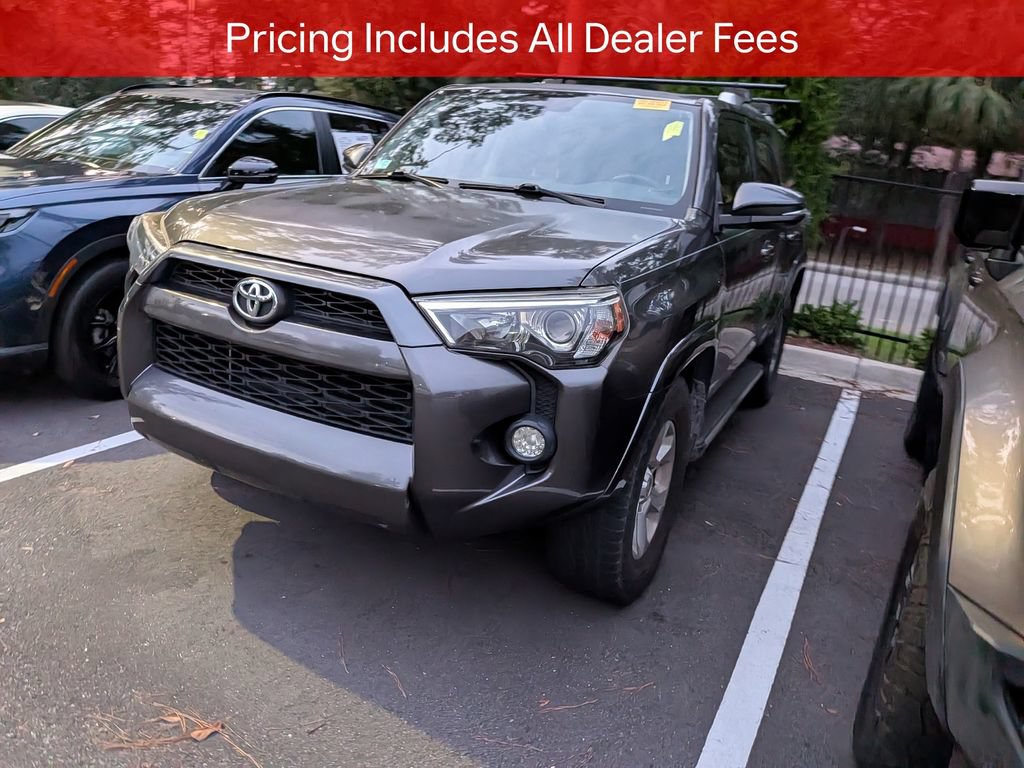 Used 2017 Toyota 4Runner SR5 Premium RWD image 4