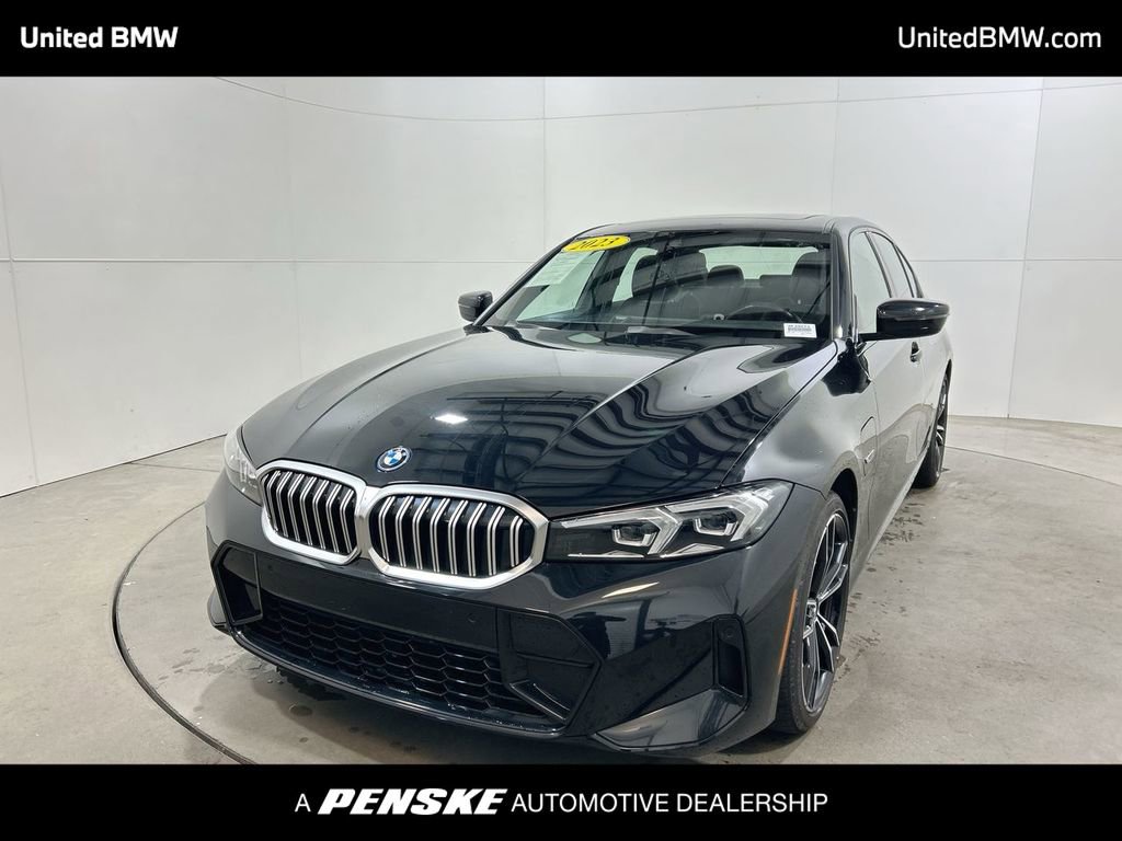 Certified 2023 BMW 330e
