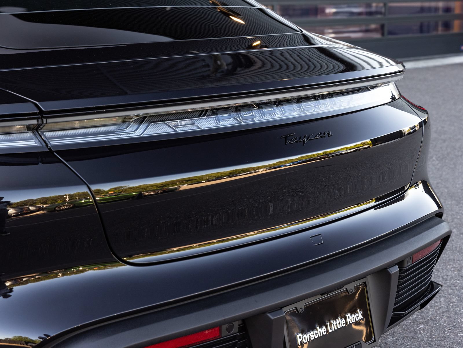 New 2026 Porsche Taycan RWD image 12
