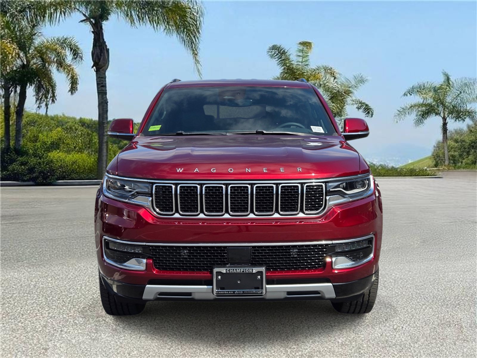 Certified 2022 Jeep Wagoneer Series II AWD/4WD image 3