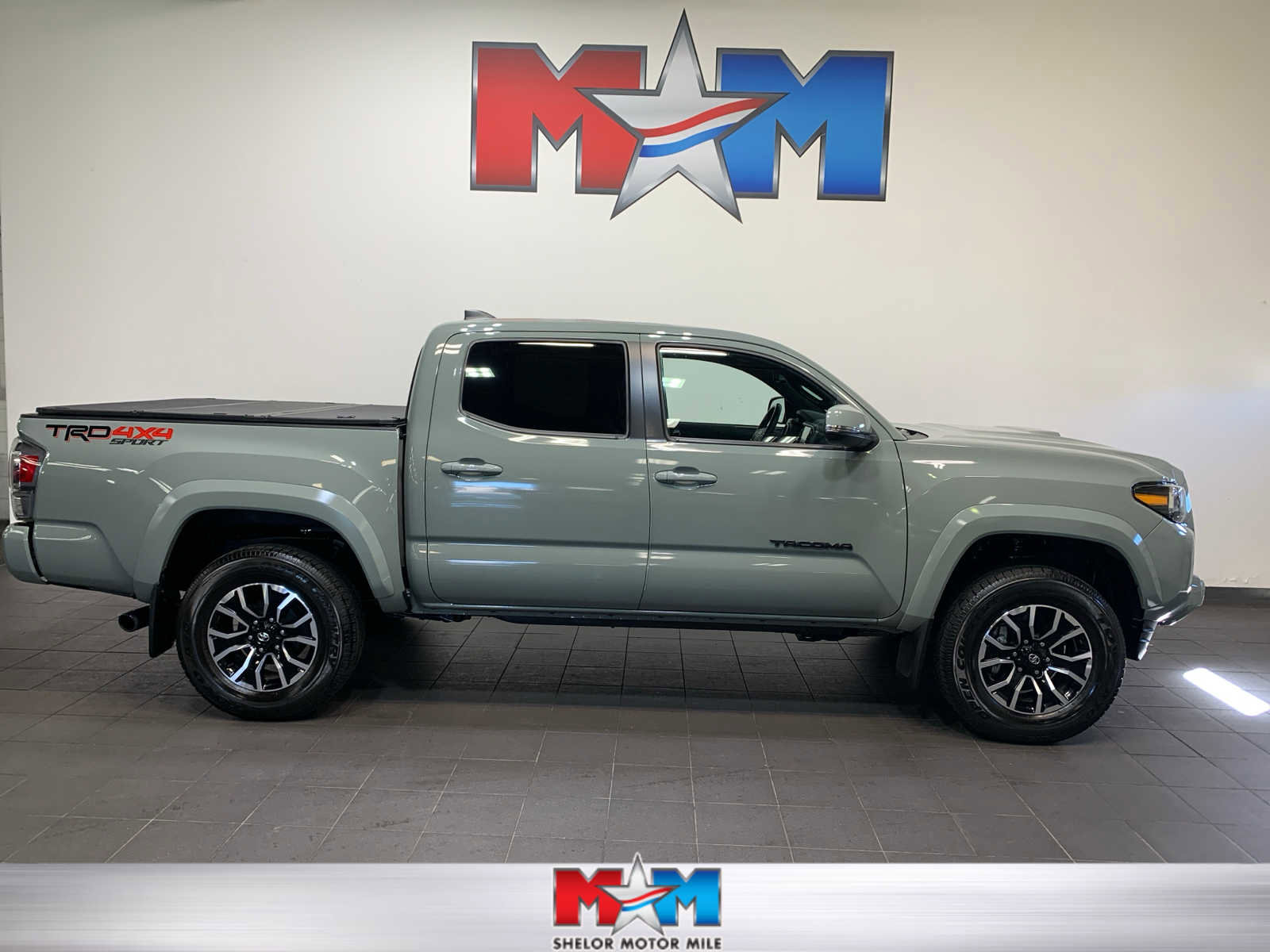 Used 2023 Toyota Tacoma TRD Sport w/ Black Out Package (TMS)