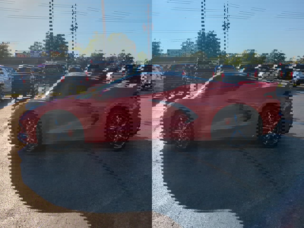 Certified 2020 Chevrolet Corvette Stingray Preferred Conv w/ 2LT Preferred Equipment Group image 7