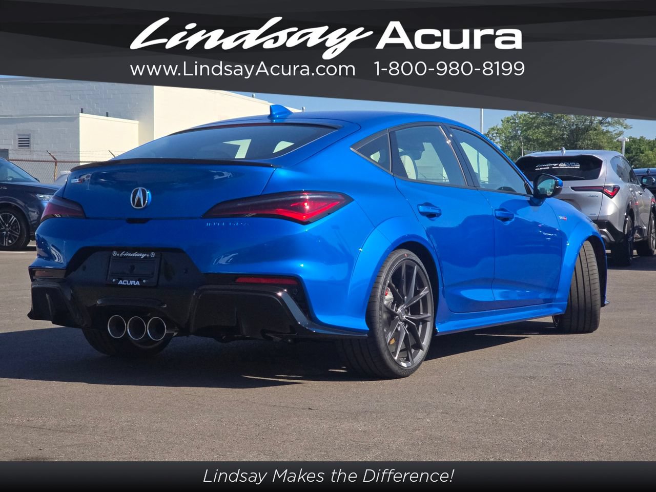 New 2026 Acura Integra Type S FWD image 4
