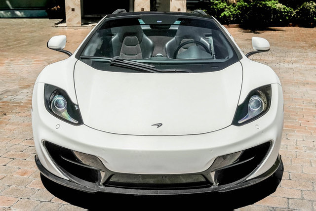 Used 2014 McLaren MP4-12C Spider RWD image 13